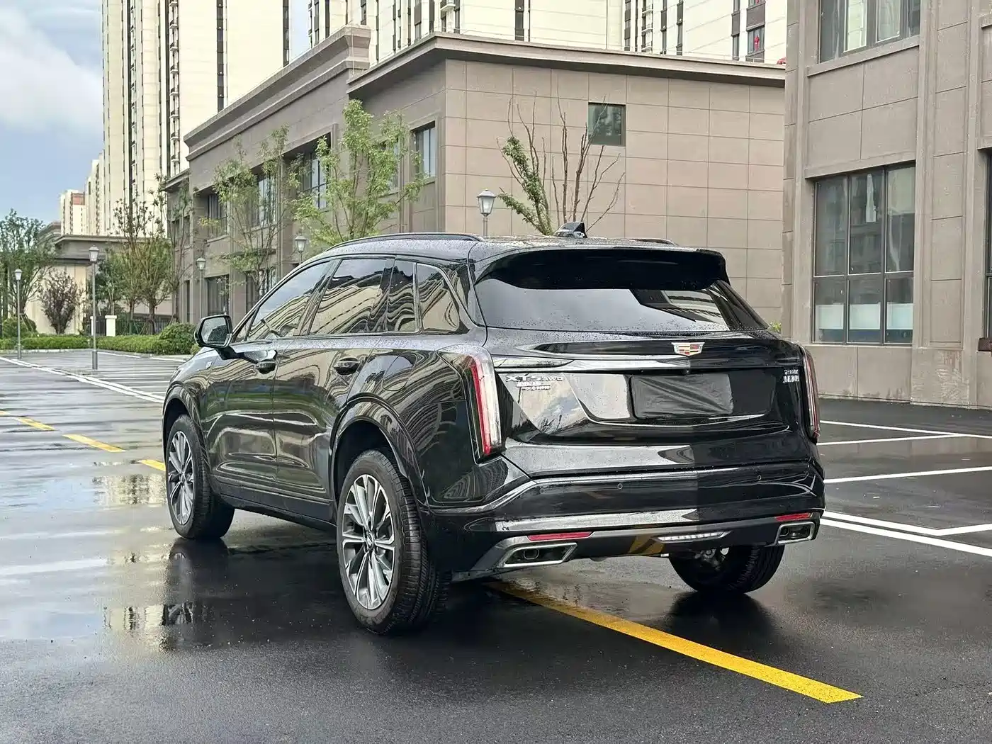 Cadillac XT5 2025 2025 2.0T Luxury