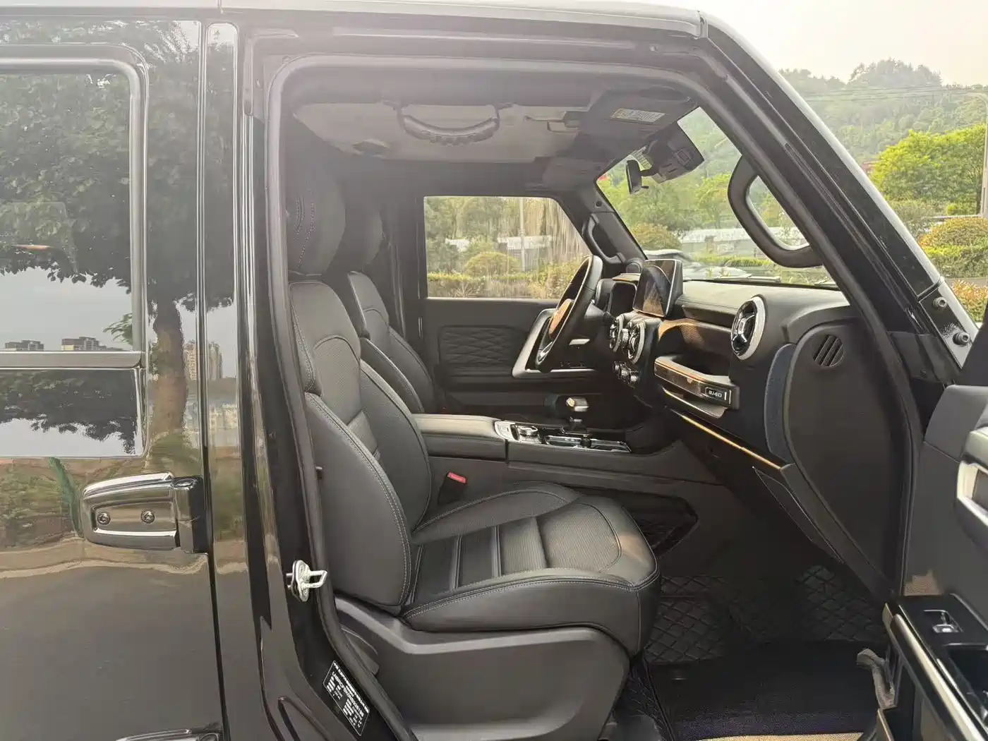 BAIC ORV Beijing Offroad BJ40 2023 2.0T Auto 4WD Urban Hunter Knight Edition фото 6