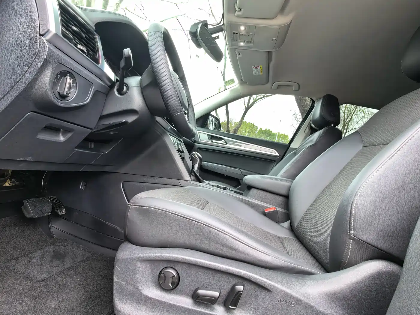 Volkswagen Teramont 2019 380TSI 4WD Comfort China VI фото 12