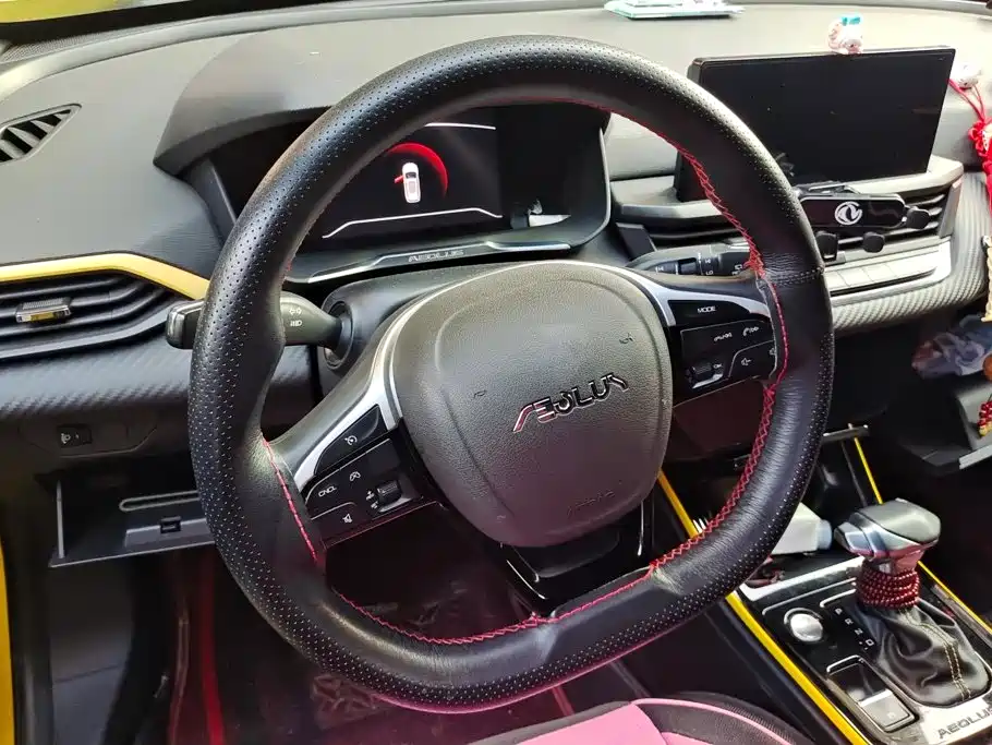 Dongfeng Aeolus Yixuan GS 2022 2021 230T Auto Chasing Glory Samurai Edition