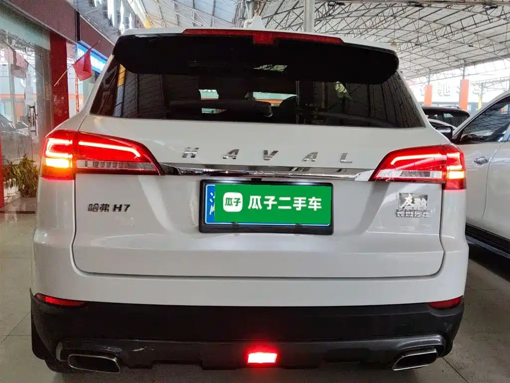 Haval H7 2018 Blue Label H7 2.0T Automatic Joy Edition фото 4