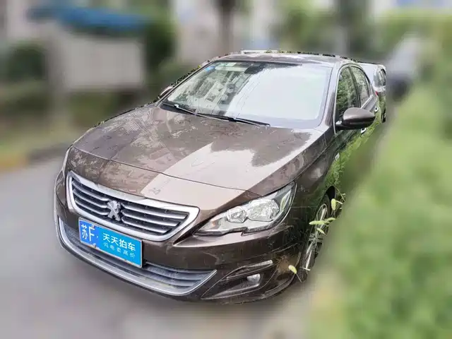  Peugeot Peugeot 408 2014 1.6T Automatic Premium Edition