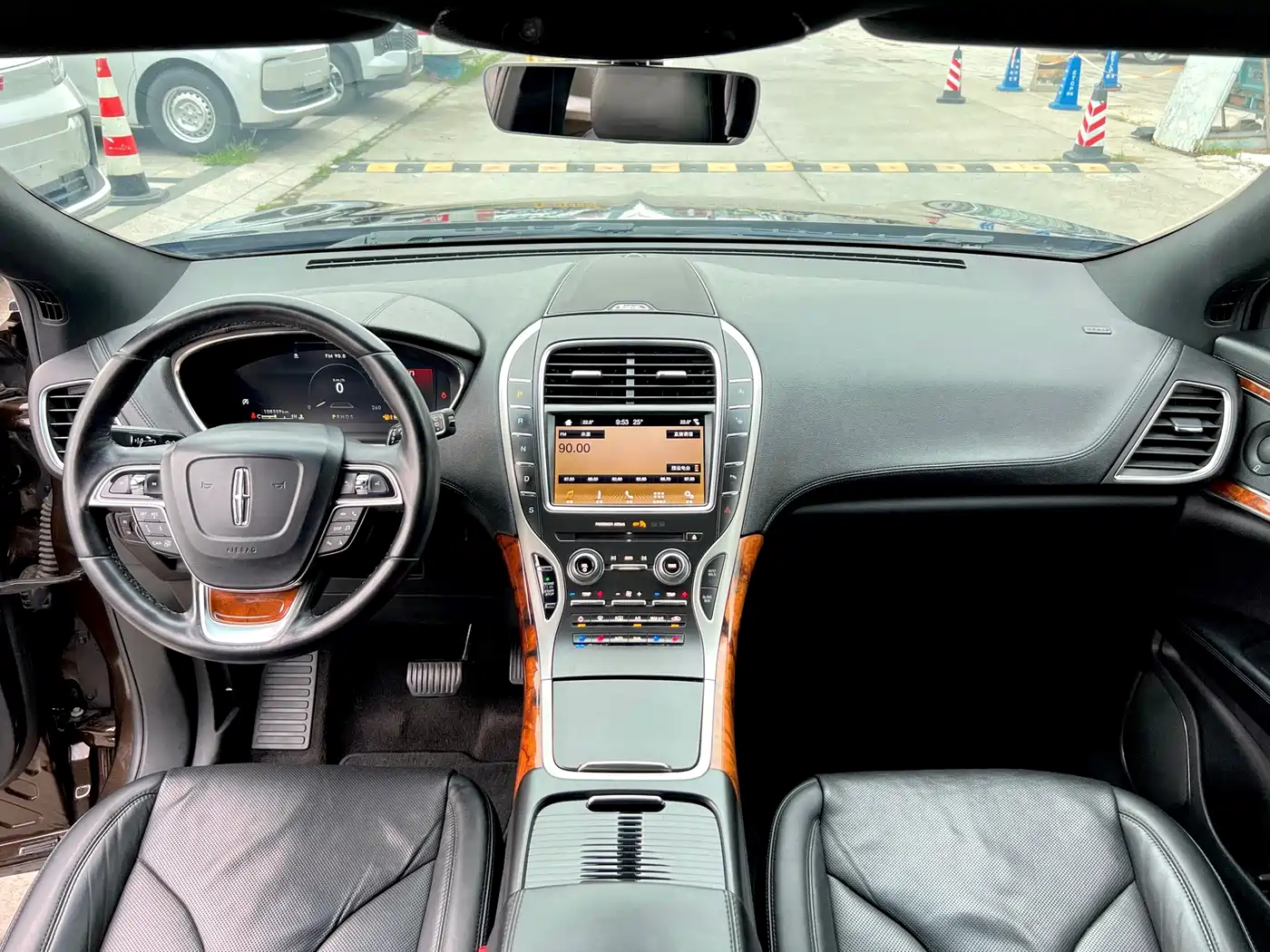 Lincoln Nautilus (Import) 2019 2019 2.0T 4WD Zunya Edition China V