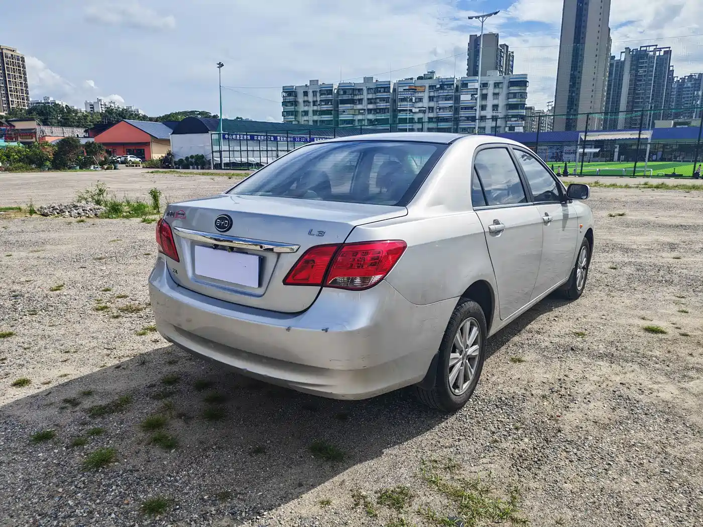 BYD L3 2015 2012 1.5L Manual Comfort