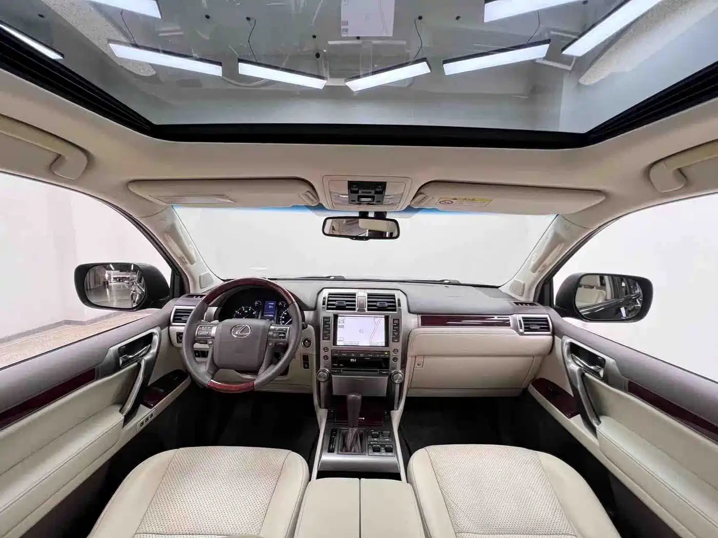 Lexus GX 2012 2010 460