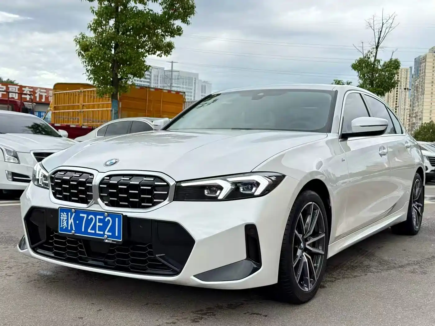 BMW 3 Series 2026 2025 325Li M Sport Package