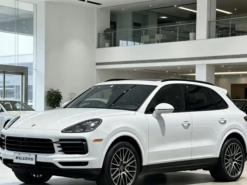 Porsche Cayenne 2020 Cayenne S 2.9T