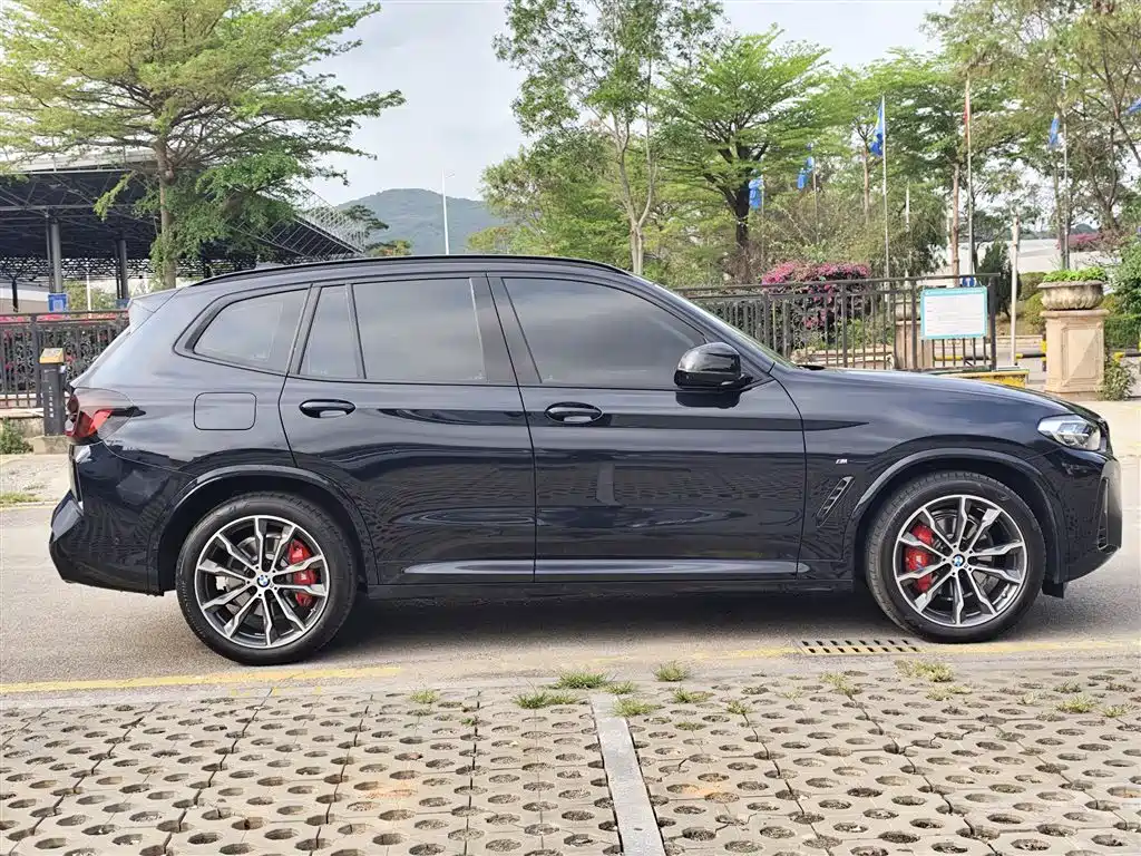BMW X3 2023 Facelift xDrive30i Leading M Night Package фото 10
