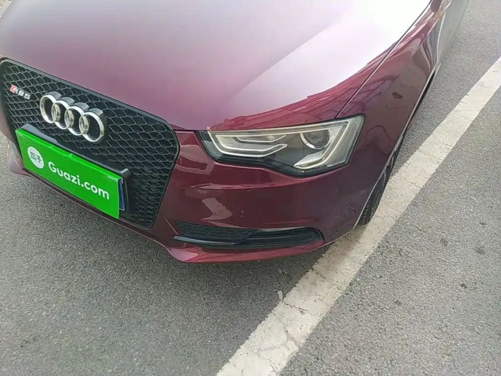 Фото 24 - Audi A5 (Import)