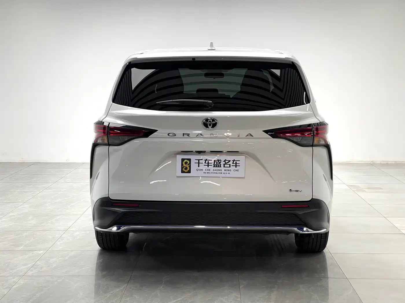 Toyota Granvia 2025 2024 2.5L Hybrid Comfort