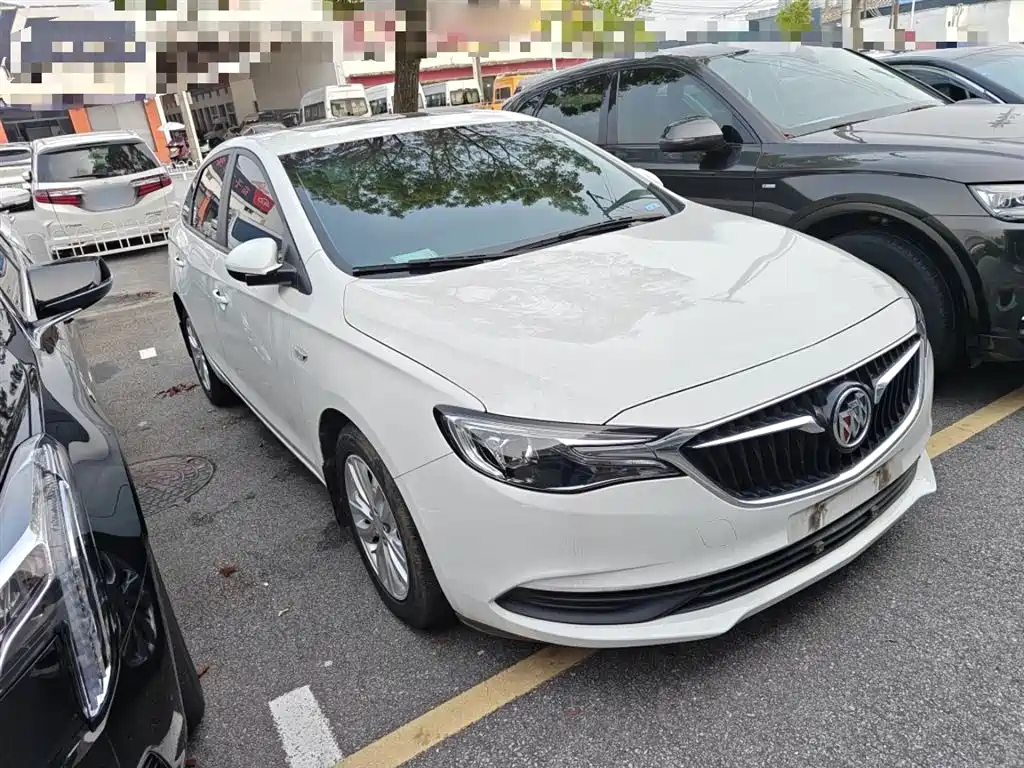 Buick Excelle 2021 Facelift Exemplar 1.5L Auto Progressive фото 22