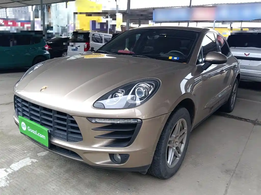 Porsche Macan 2017 Macan 2.0T фото 2