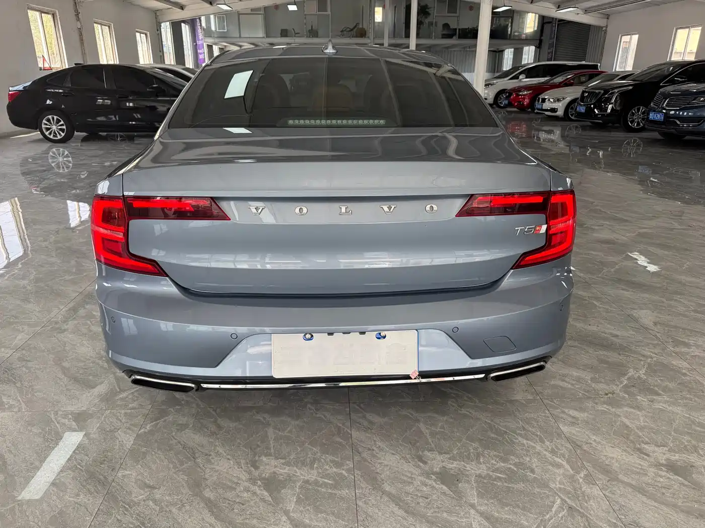 Volvo S90 2017 2018 T5 Inscription Edition