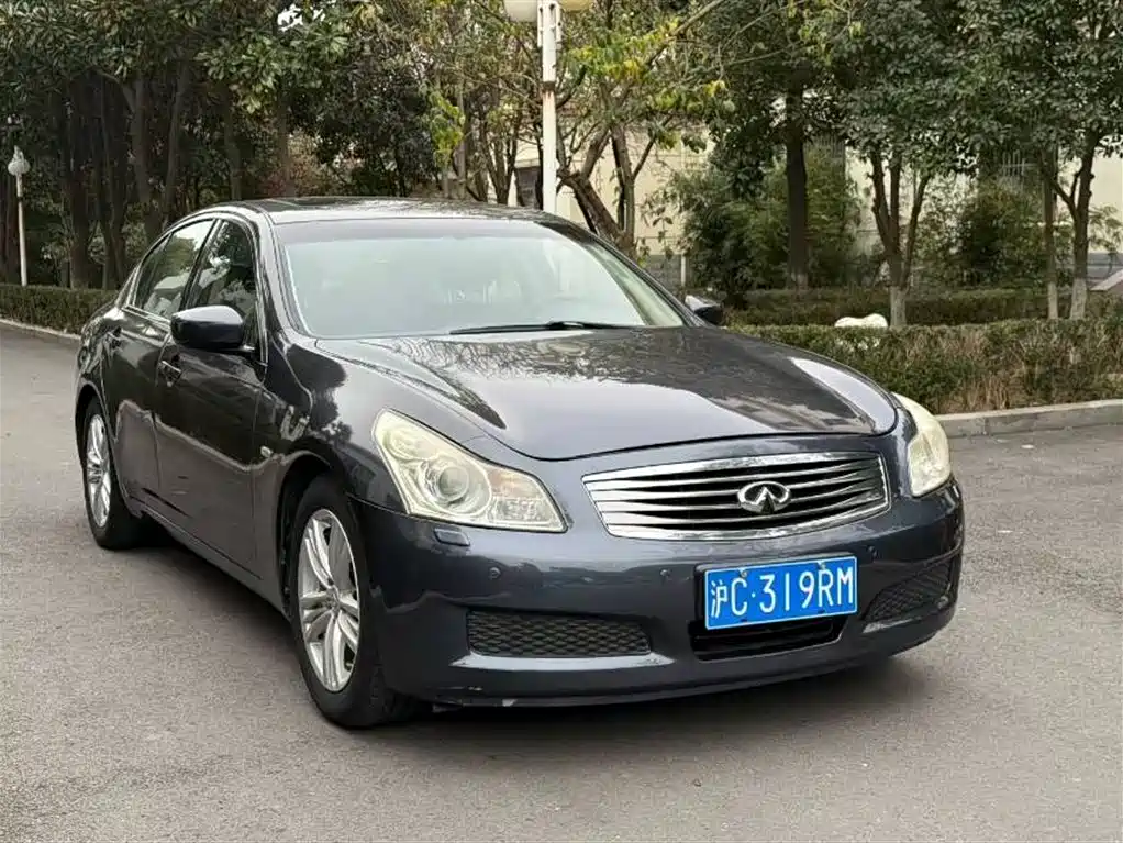 Infiniti G Series 2009 2009 G37