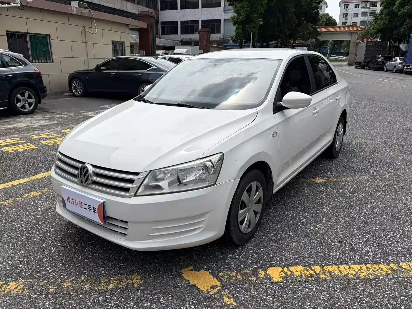 Volkswagen Santana 2013 2013 1.6L Manual Trend Edition