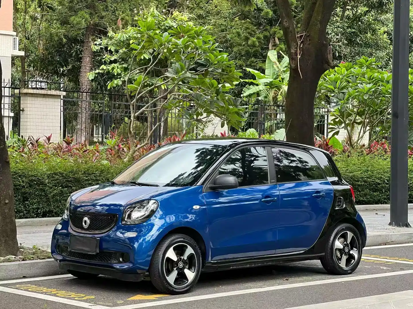 Фото 1 - smart forfour