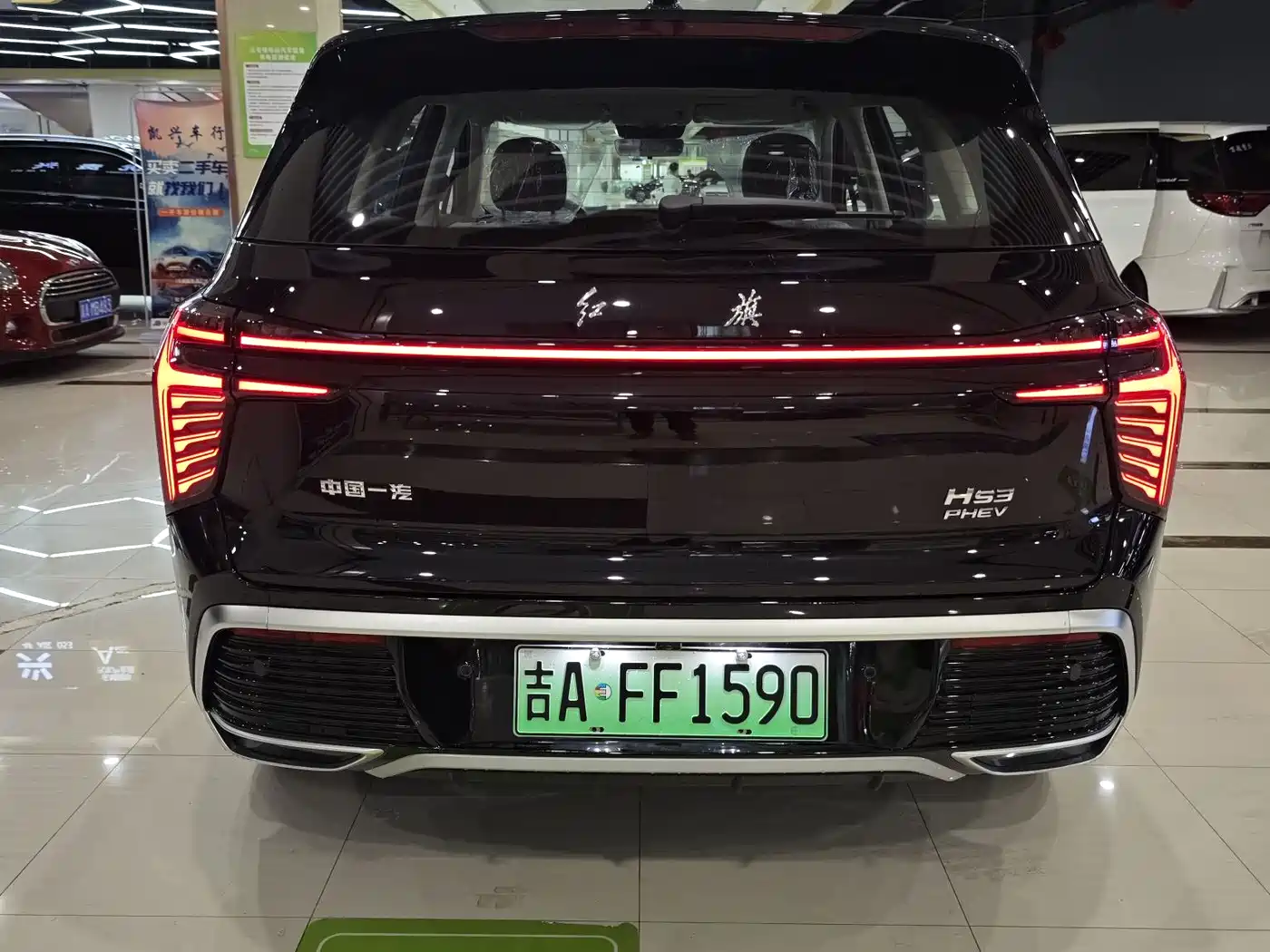 Hongqi HS3 PHEV 2025 PHEV 115km Power Edition фото 8