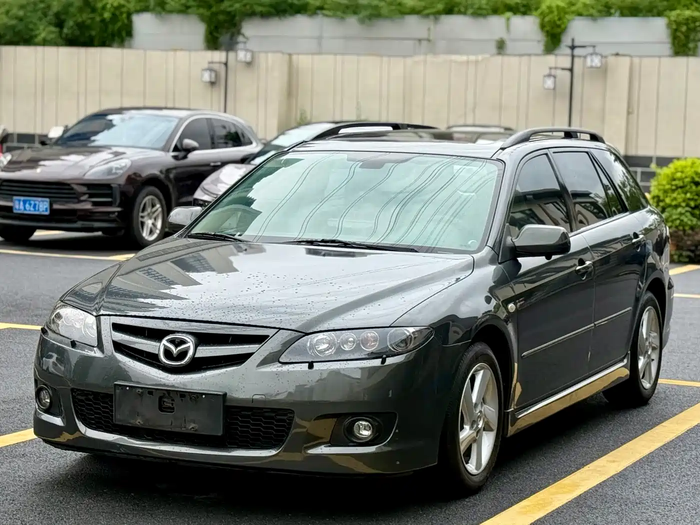 Mazda 6 2007 2006 Model Wagon 2.3L Automatic