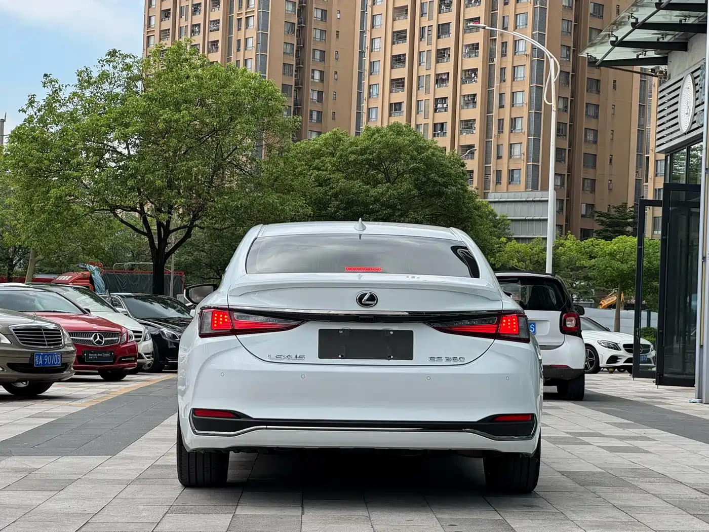 Lexus ES 2018 260 F SPORT (China V) фото 5