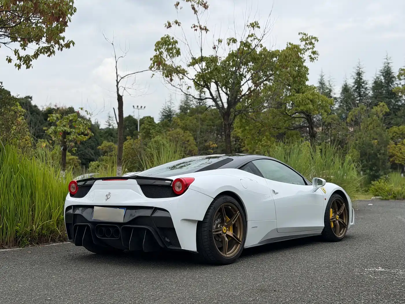 Ferrari 458 2011 2011 4.5L Italia