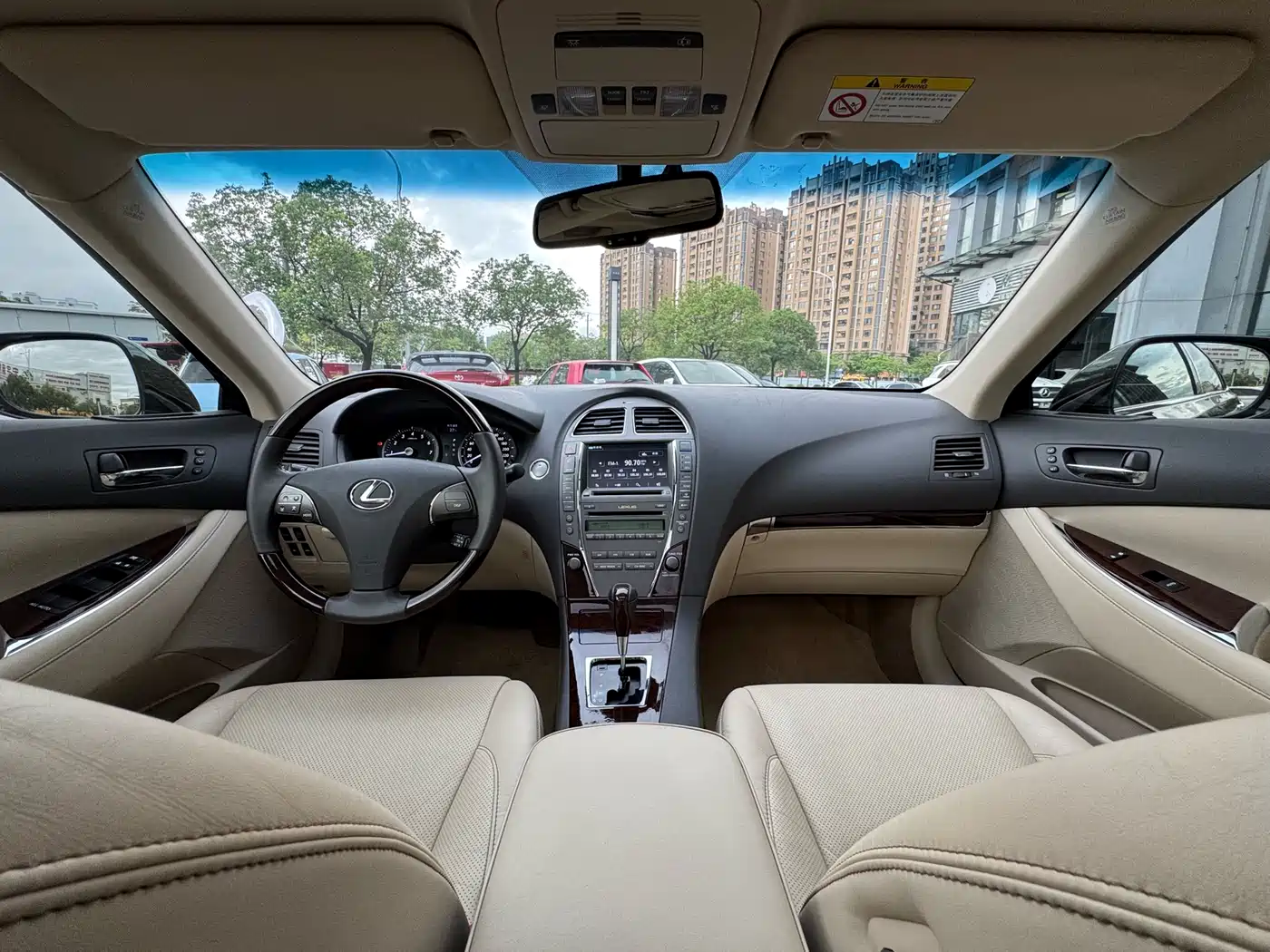 Lexus ES 2010 350 Luxury Edition фото 8