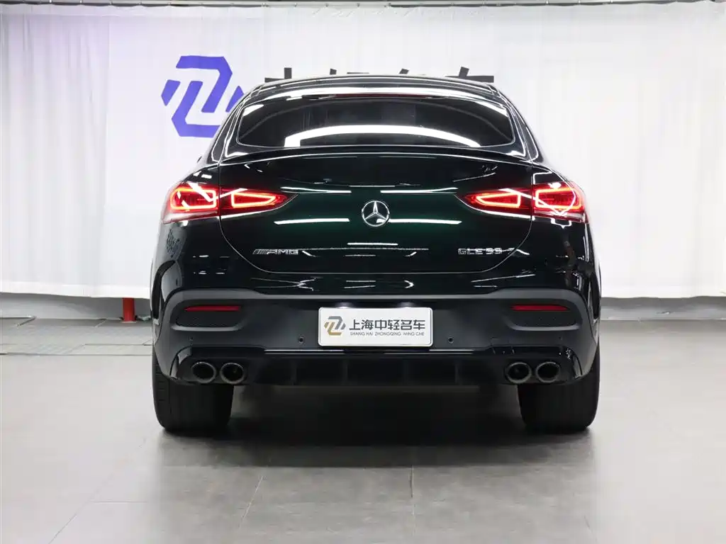 Mercedes-Benz GLE Coupe AMG 2020 AMG GLE 53 4MATIC+ Coupe SUV фото 4