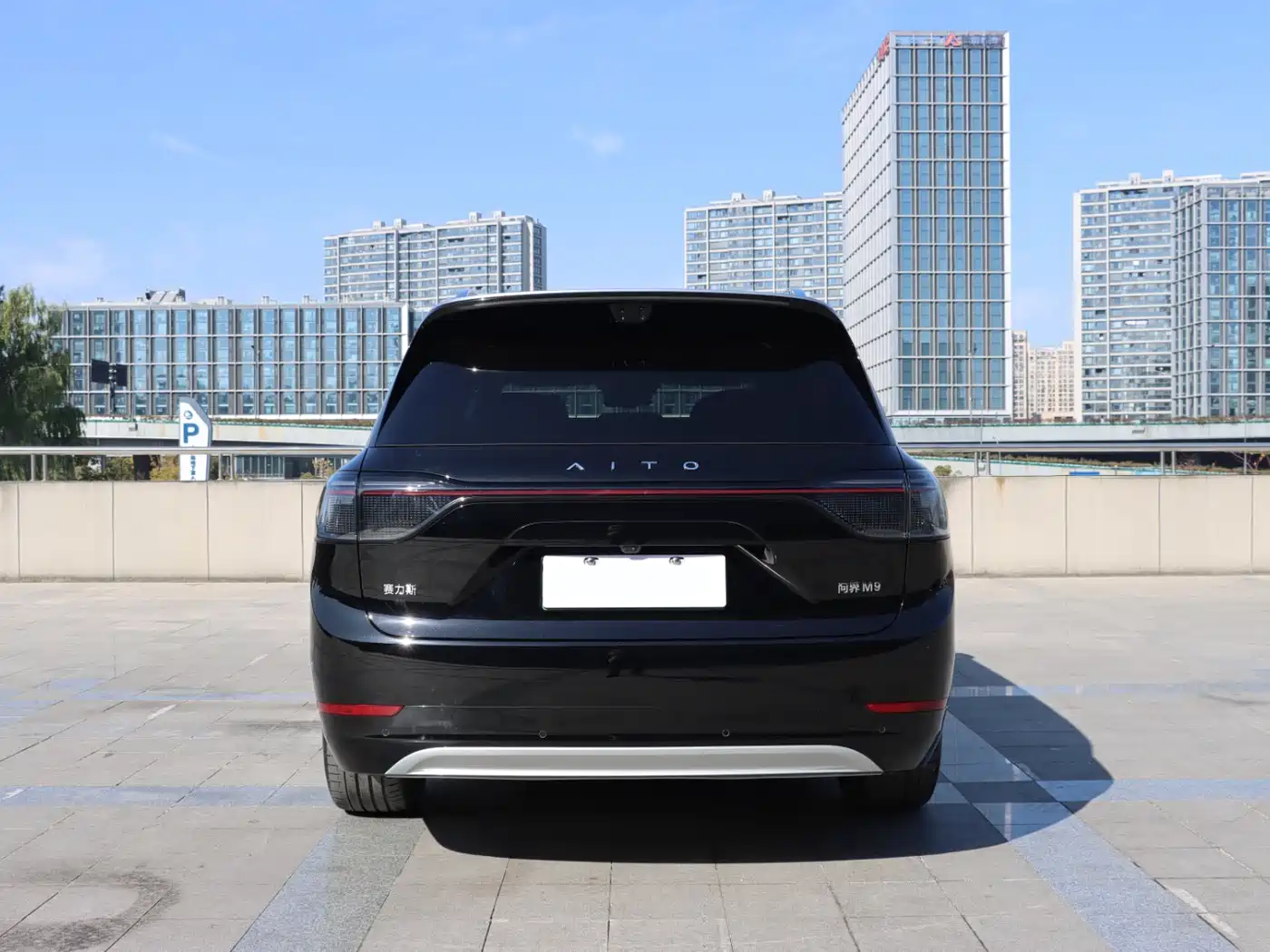 AITO Wenjie AITO M9 2025 Extended Range Ultra 52kWh 5-Seater фото 5