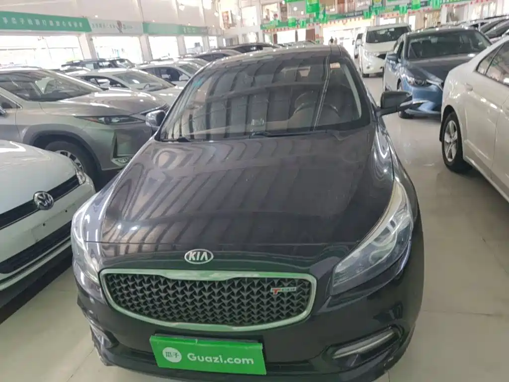 Kia K4 2016 2014 1.6T Automatic Turbo