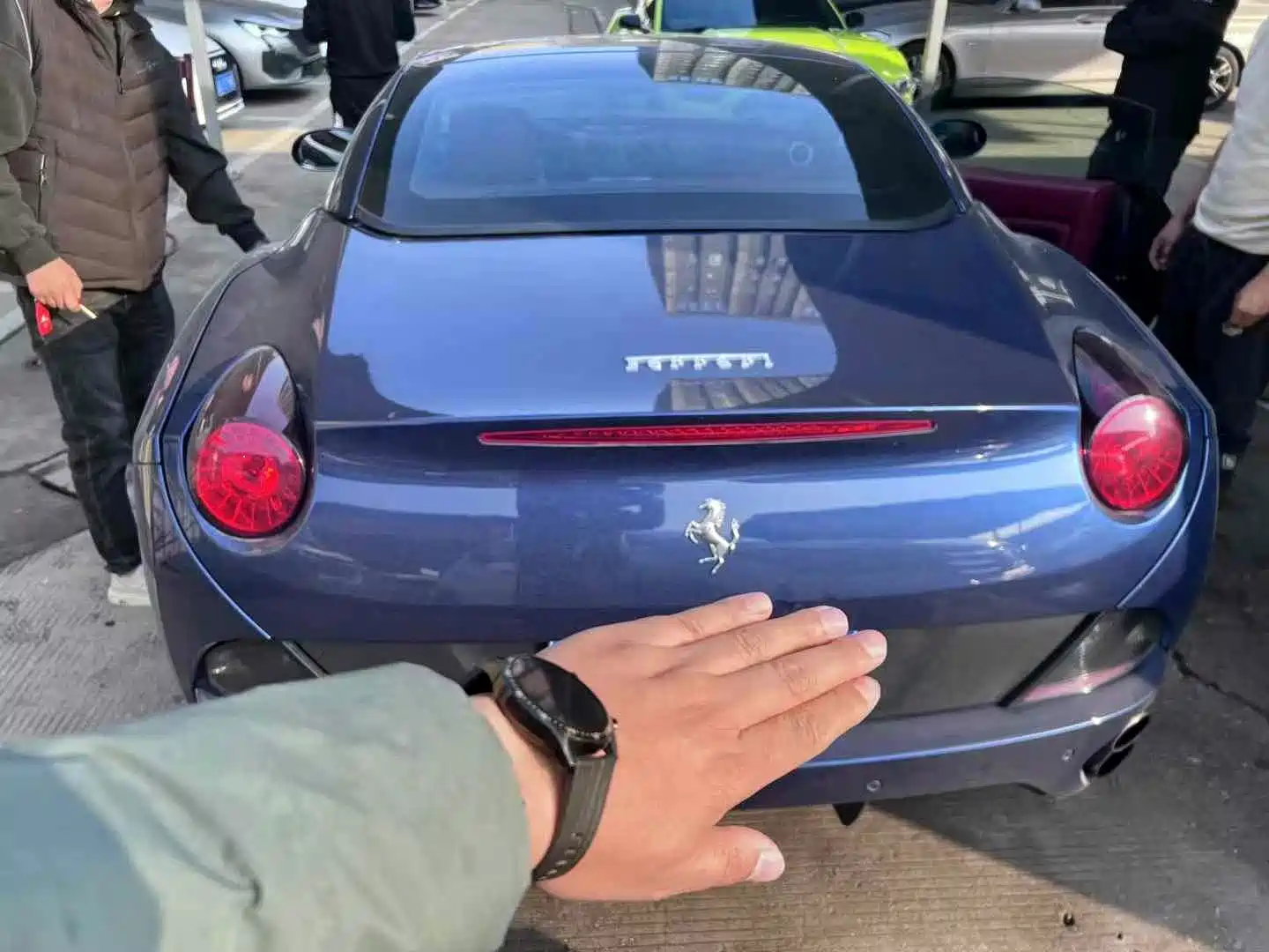 Фото 9 - Ferrari California T