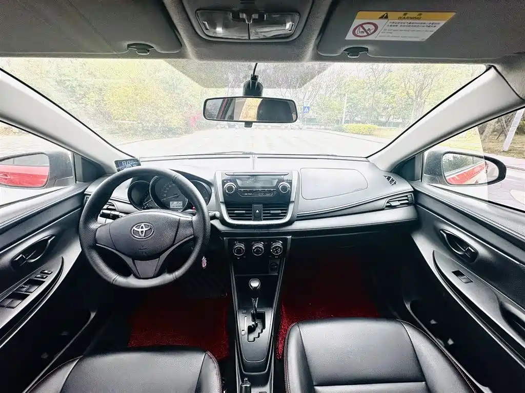 Toyota YARiS L Zhi Xiang 2017 1.5E CVT Charming Edition фото 2