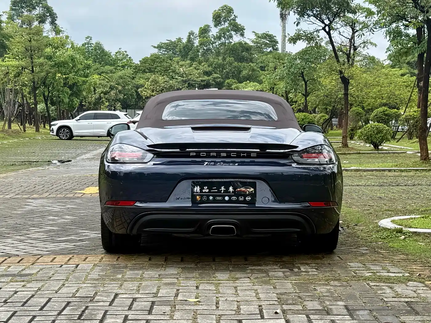 Porsche 718 2018 Boxster 2.0T фото 22
