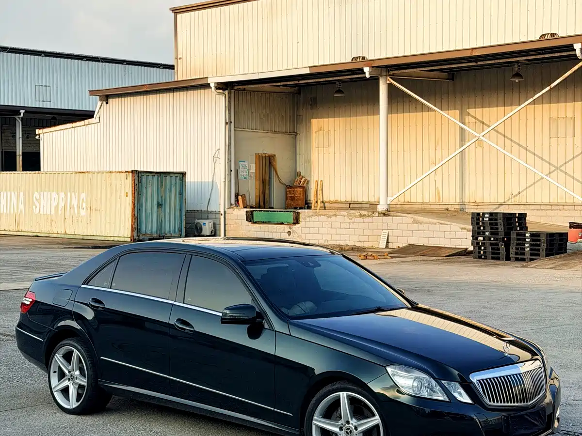 Mercedes-Benz E-Class 2012 2011 E 300 L Fashion Premium