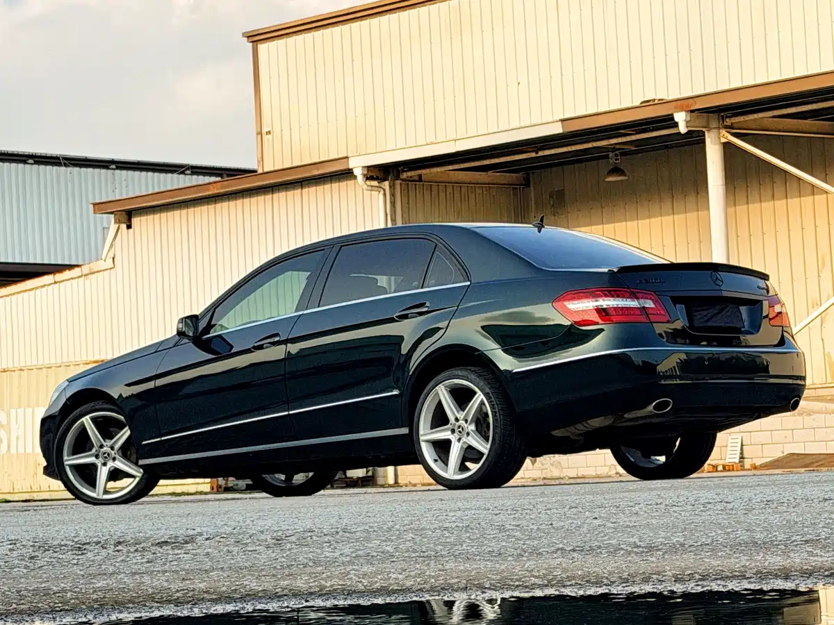 Mercedes-Benz E-Class 2012 2011 E 300 L Fashion Premium