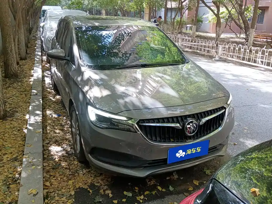 Buick GL6 2018 2019 Model 18T 6-Seater Connected Luxury Version China V