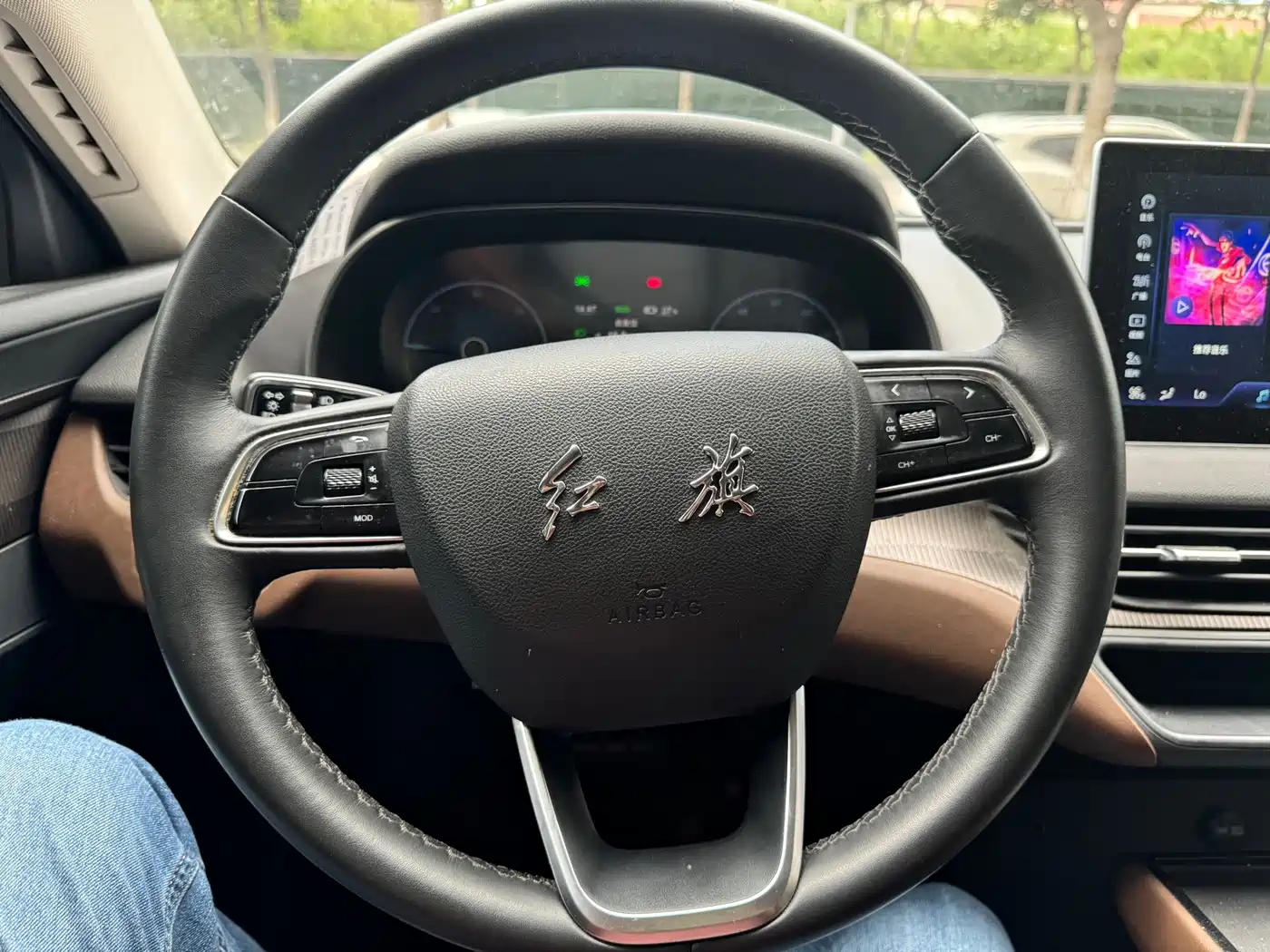 Фото 8 - Hongqi E-QM5