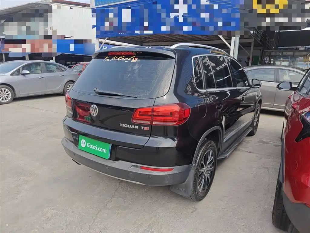 Volkswagen Tiguan 2013 1.8TSI Automatic 2WD Luxury Model фото 5