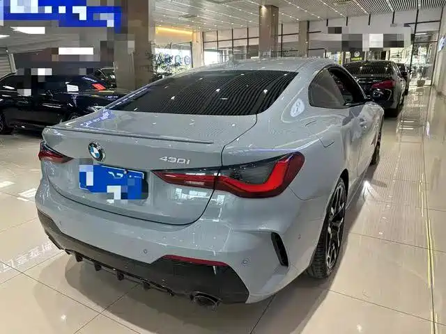 BMW 4 Series 2024 430i M Sport Shadow Edition фото 12