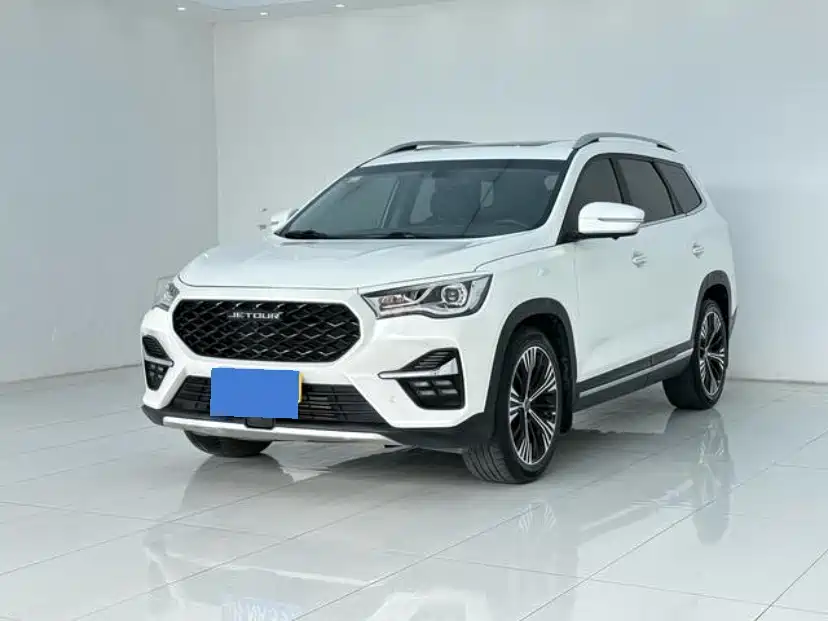 Jetour X90 2021 1.6T DCT Shadow Premium Edition 7-Seater
