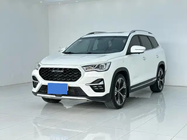  Jetour Jetour X90 2021 1.6T DCT Shadow Premium Edition 7-Seater