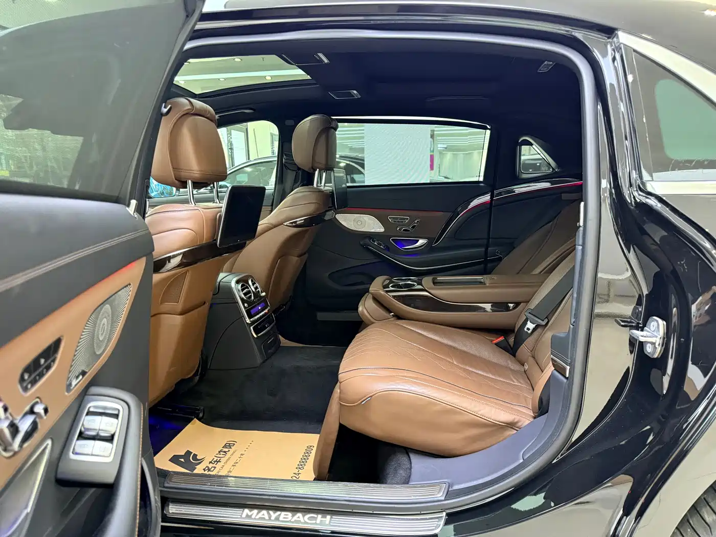 Mercedes-Benz Maybach S-Class 2019 Facelift S 450 4MATIC фото 8