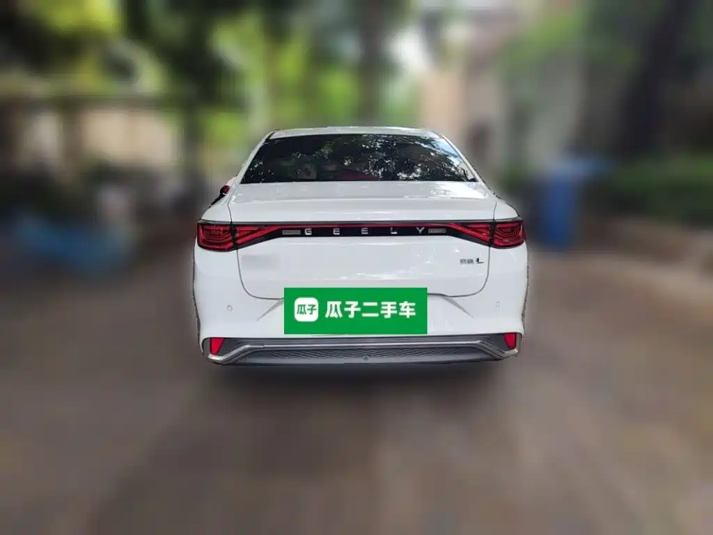 Geely Emgrand L 2022 2022 1.4T CVT Flagship