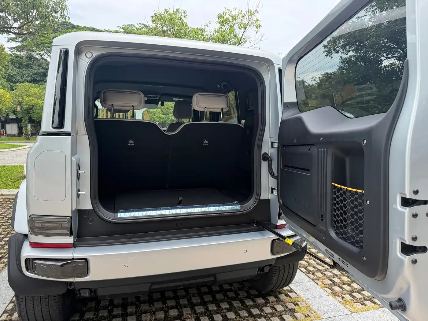 iCAR V23 2025 2025 501 4WD Intelligent Driving Edition