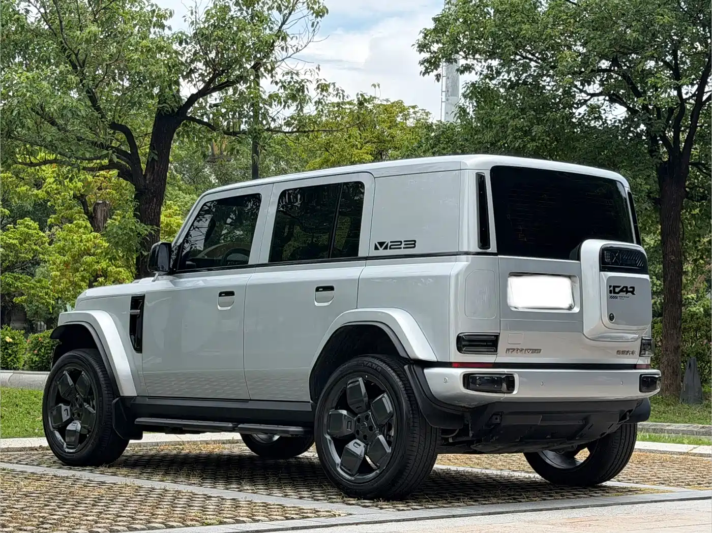 iCAR V23 2025 2025 501 4WD Intelligent Driving Edition