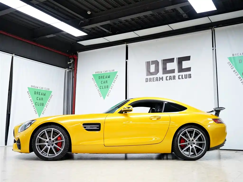 Mercedes-Benz AMG GT 2015 AMG GT S фото 18