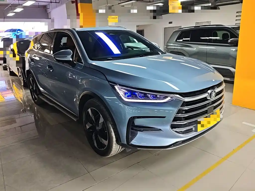 BYD Tang New Energy 2023 Model DM-i Champion Edition 112KM Honor фото 4