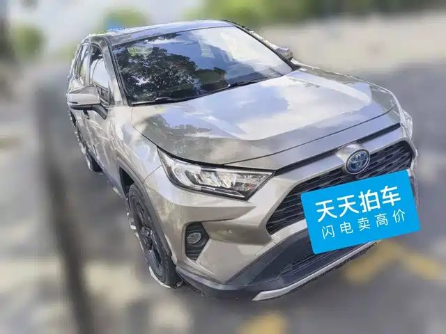 Toyota RAV4 Rongfang 2020 Hybrid 2.5L E-CVT 4WD Elite PLUS — фото 3