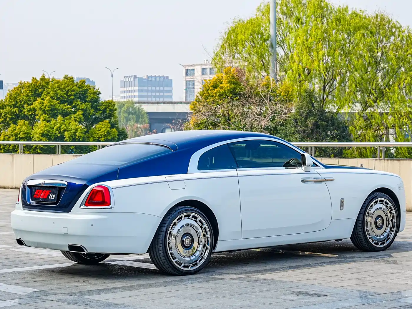 Rolls-Royce Wraith 2018 2017 6.6T Black Badge Edition