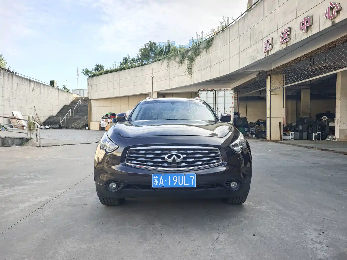 Infiniti FX 2010 2010 FX35 Premium