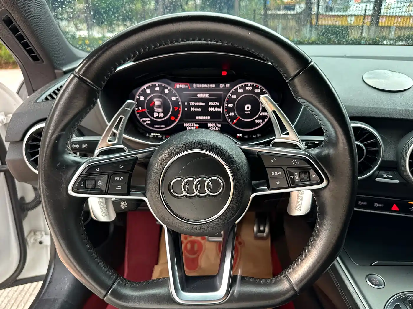 Audi TT 2015 TT Coupe 45 TFSI фото 12