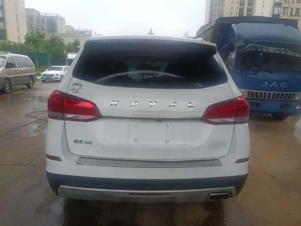 Haval H6 2018 Sport Edition 1.5T Automatic 2WD Elite China V фото 6